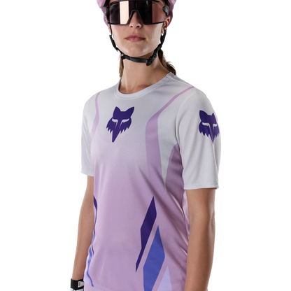 FOX RANGER FOUNDRY damesjersey met korte mouwen Lavendel