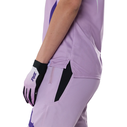 FOX RANGER FOUNDRY damesjersey met korte mouwen Lavendel
