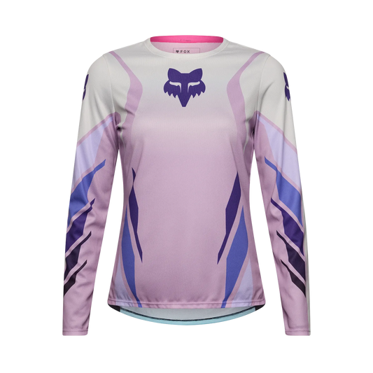 Maillot FOX RANGER FOUNDRY Femme Manches Longues Lavande