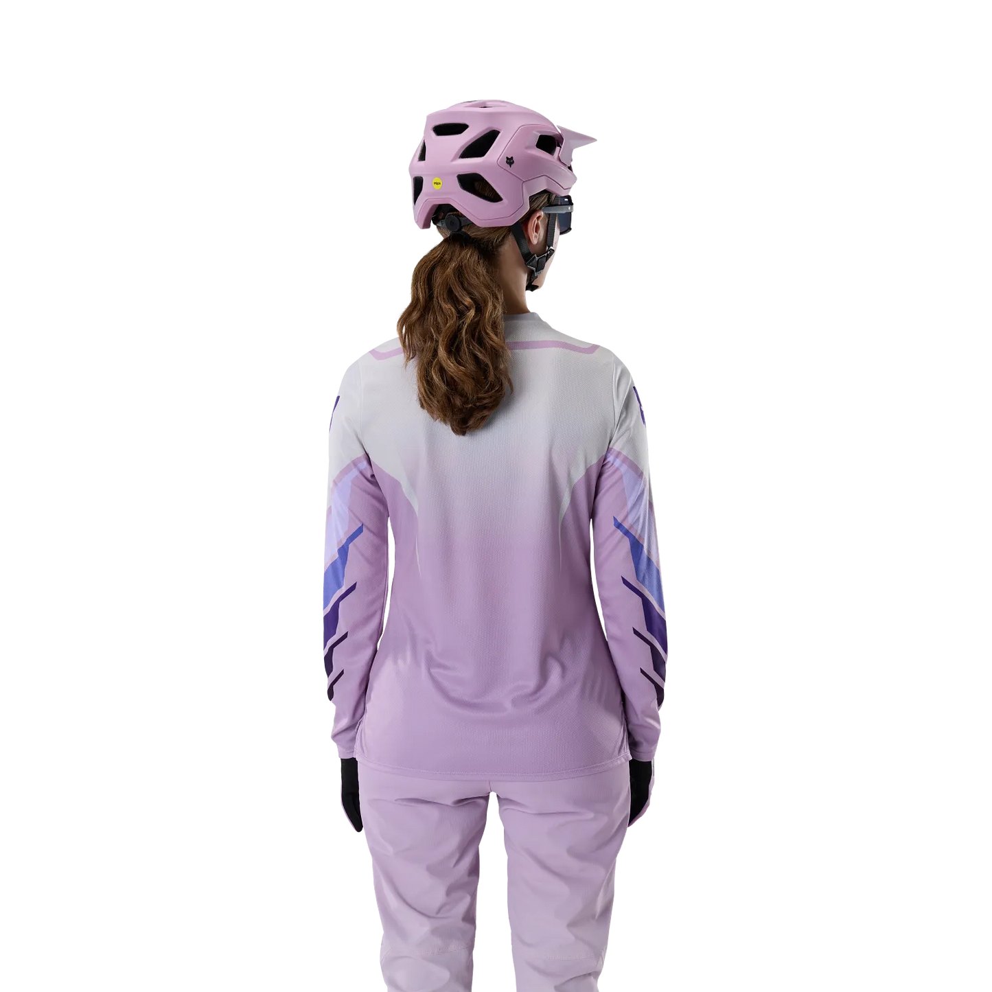 Maillot FOX RANGER FOUNDRY Manches Longues Femme Lavande