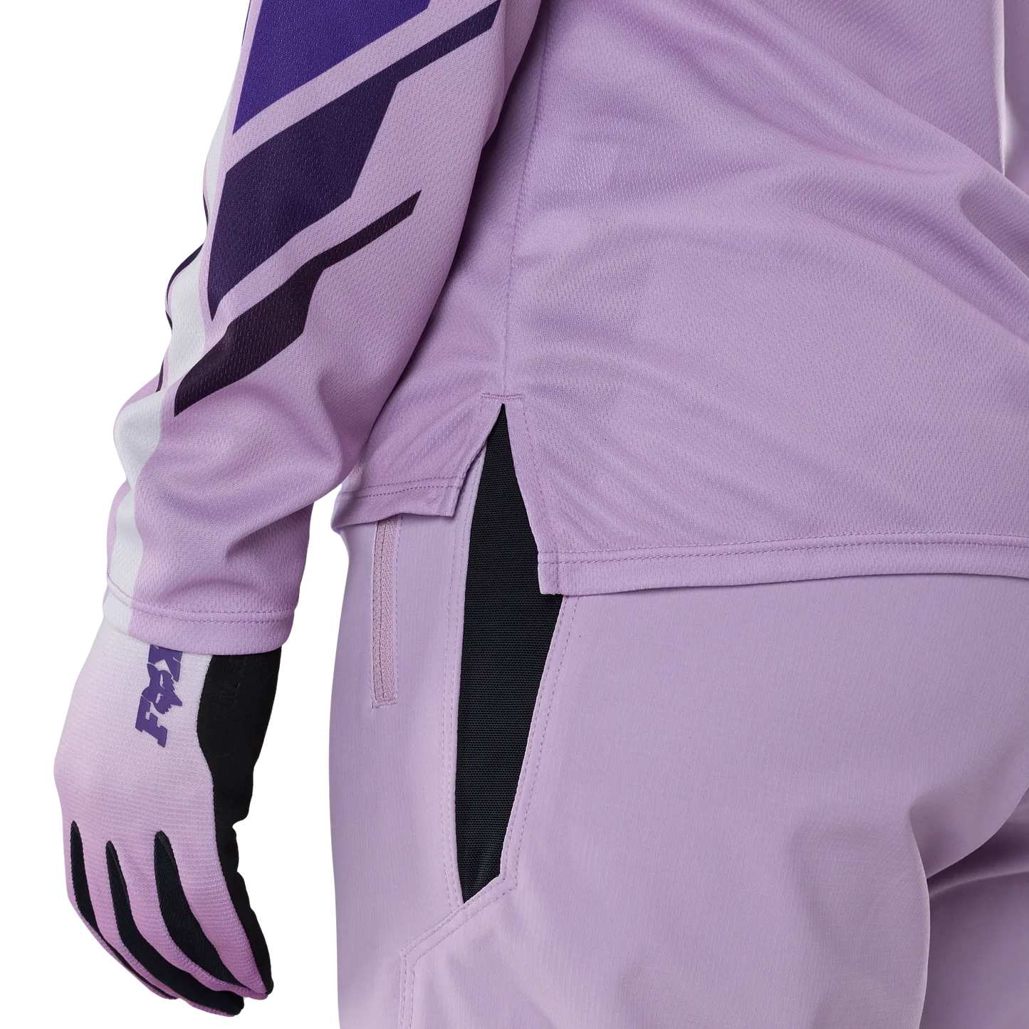 Maillot FOX RANGER FOUNDRY Manches Longues Femme Lavande