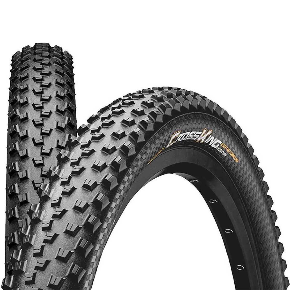 Pneu CONTINENTAL CROSS KING 27,5x2,60 ShieldWall Tubeless Souple 01503370000