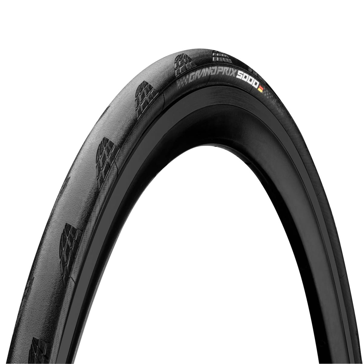 Pneu CONTINENTAL GRAND PRIX 5000 700x25c TubeType Souple Noir