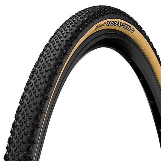 CONTINENTAL TERRA SPEED PROTECTION 700x45c Tubeless voorbereid Beige band