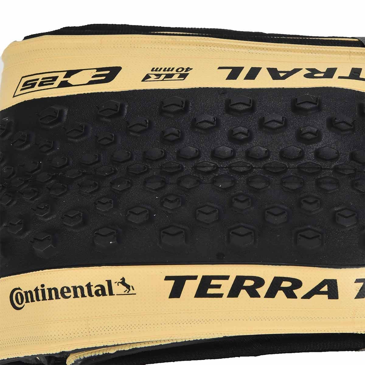 Pneu CONTINENTAL TERRA TRAIL PROTECTION 650x40b Tubeless Ready Beige