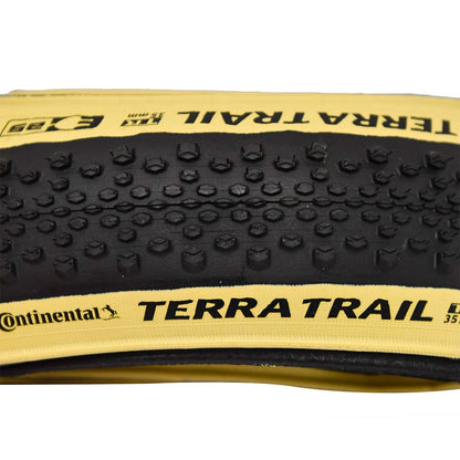 Pneu CONTINENTAL TERRA TRAIL SHIELDWALL SKIN 700x35c Tubeless Ready Souple