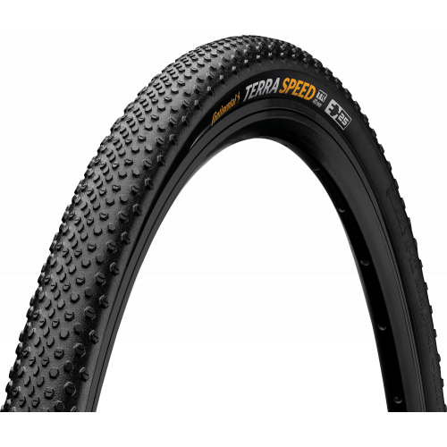 Pneu CONTINENTAL TERRA SPEED PROTECTION 700x40c Tubeless Ready Noir