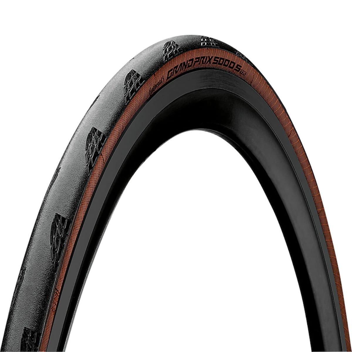 Pneu CONTINENTAL GRAND PRIX 5000 S TR 700x30c Tubeless Ready Marron