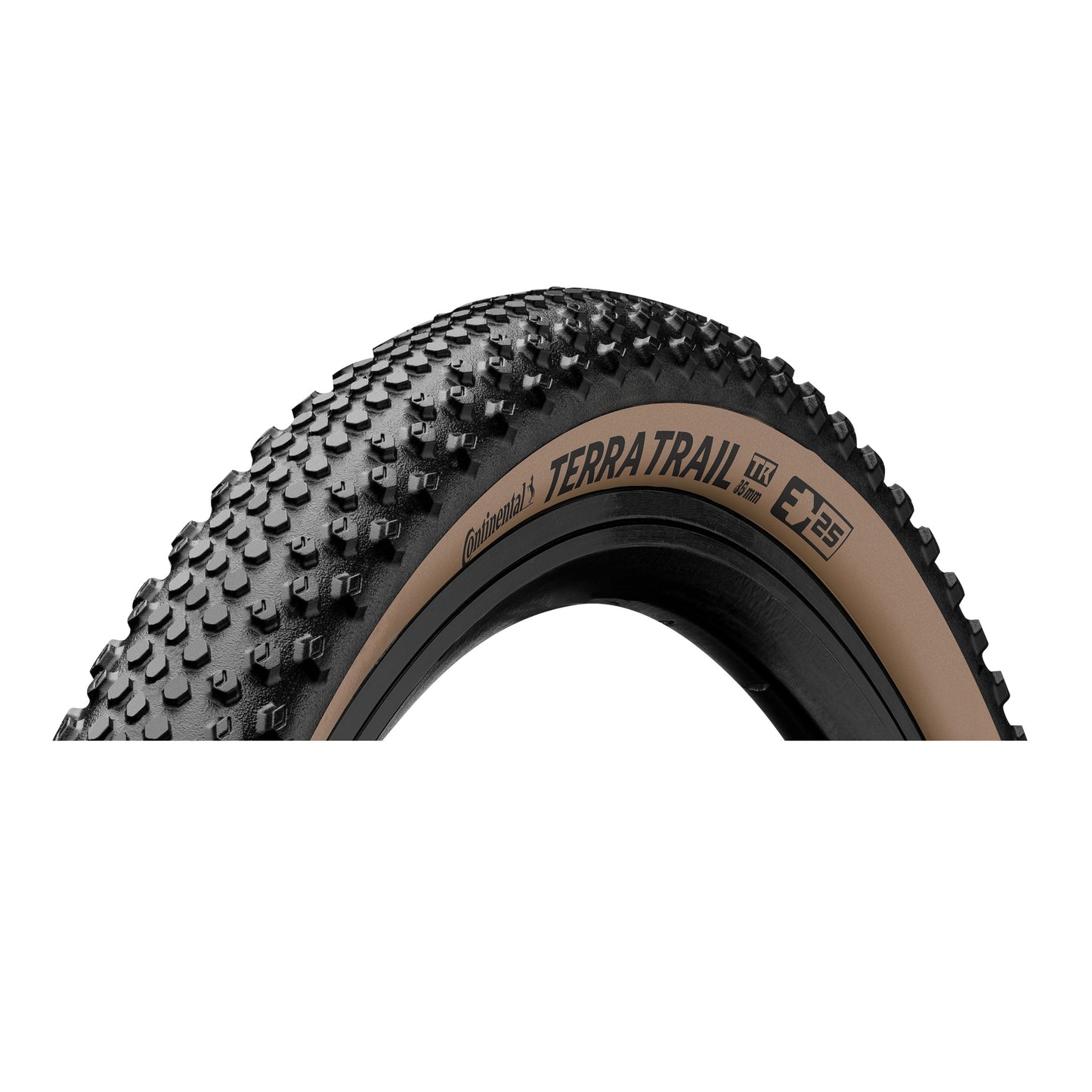 Pneu CONTINENTAL TERRA TRAIL SHIELDWALL SKIN SL 700x40c Tubeless Ready Beige