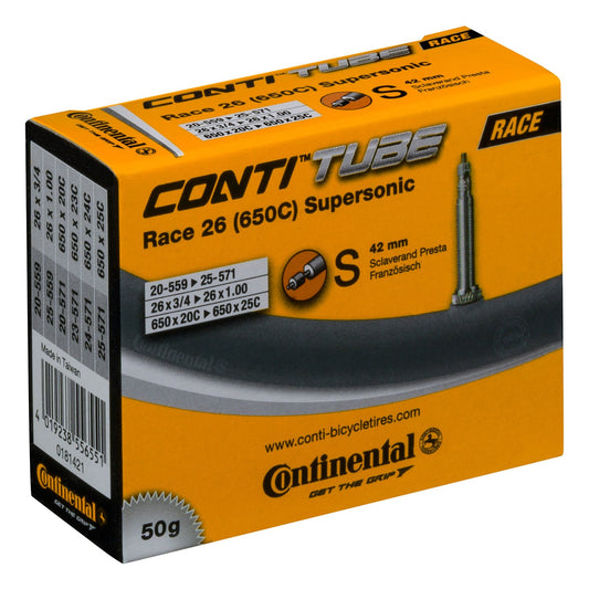 CONTINENTAL RACE SUPERSONIC Binnenband 650x20/25c Presta ventiel