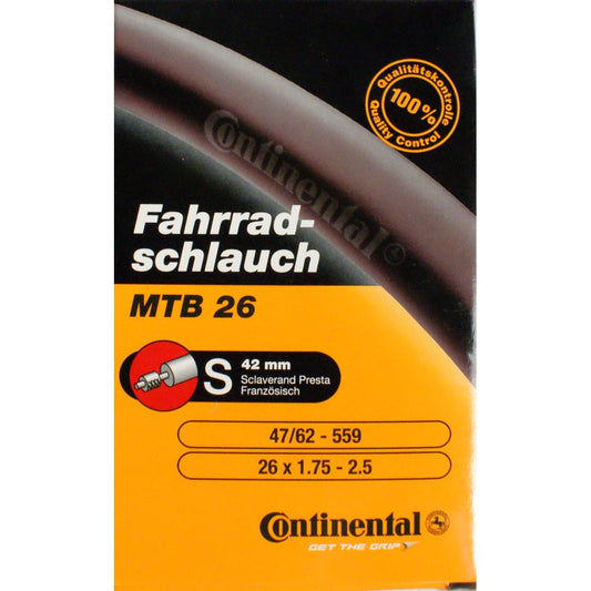 CONTINENTAL 26x1.75-2.5 Presta 42mm binnenband