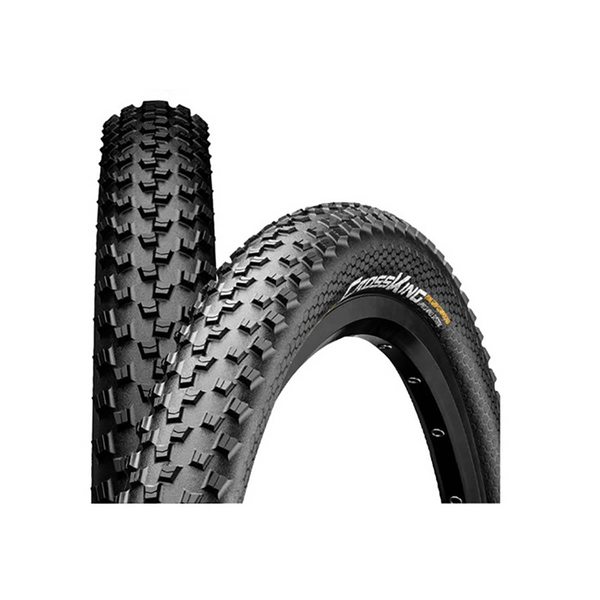 Pneu CONTINENTAL CROSS KING 27,5x2,60 ProTection Tubeless Souple01013840000