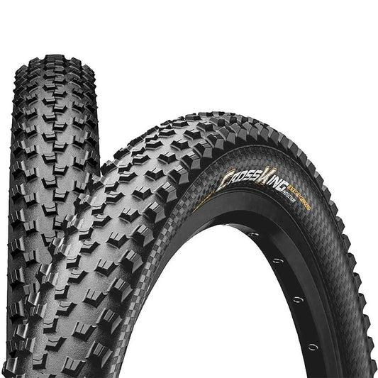 Pneu CONTINENTAL CROSS KING 27,5x2,80 ProTection Tubeless Souple 01013850000