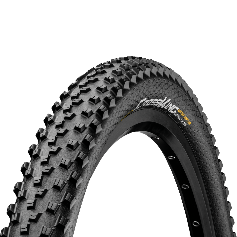 Pneu CONTINENTAL CROSS KING II 29x2.30 ShieldWall Tubeless Ready Souple