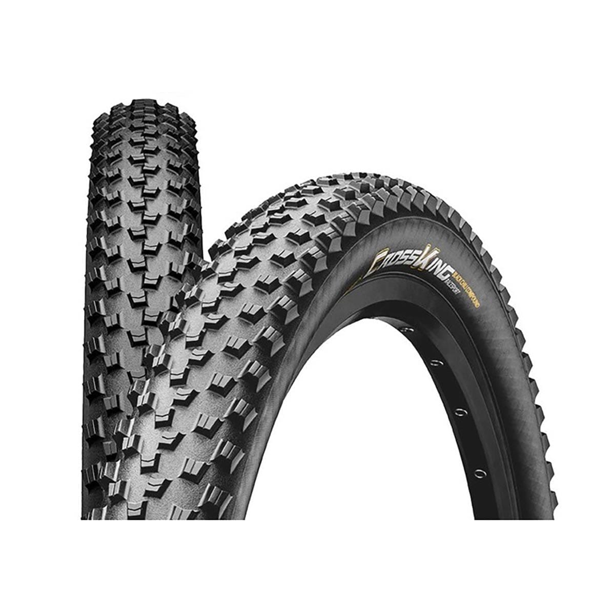 Pneu CONTINENTAL CROSS KING 27,5x2.20 Protection Tubeless Ready Souple  0101465