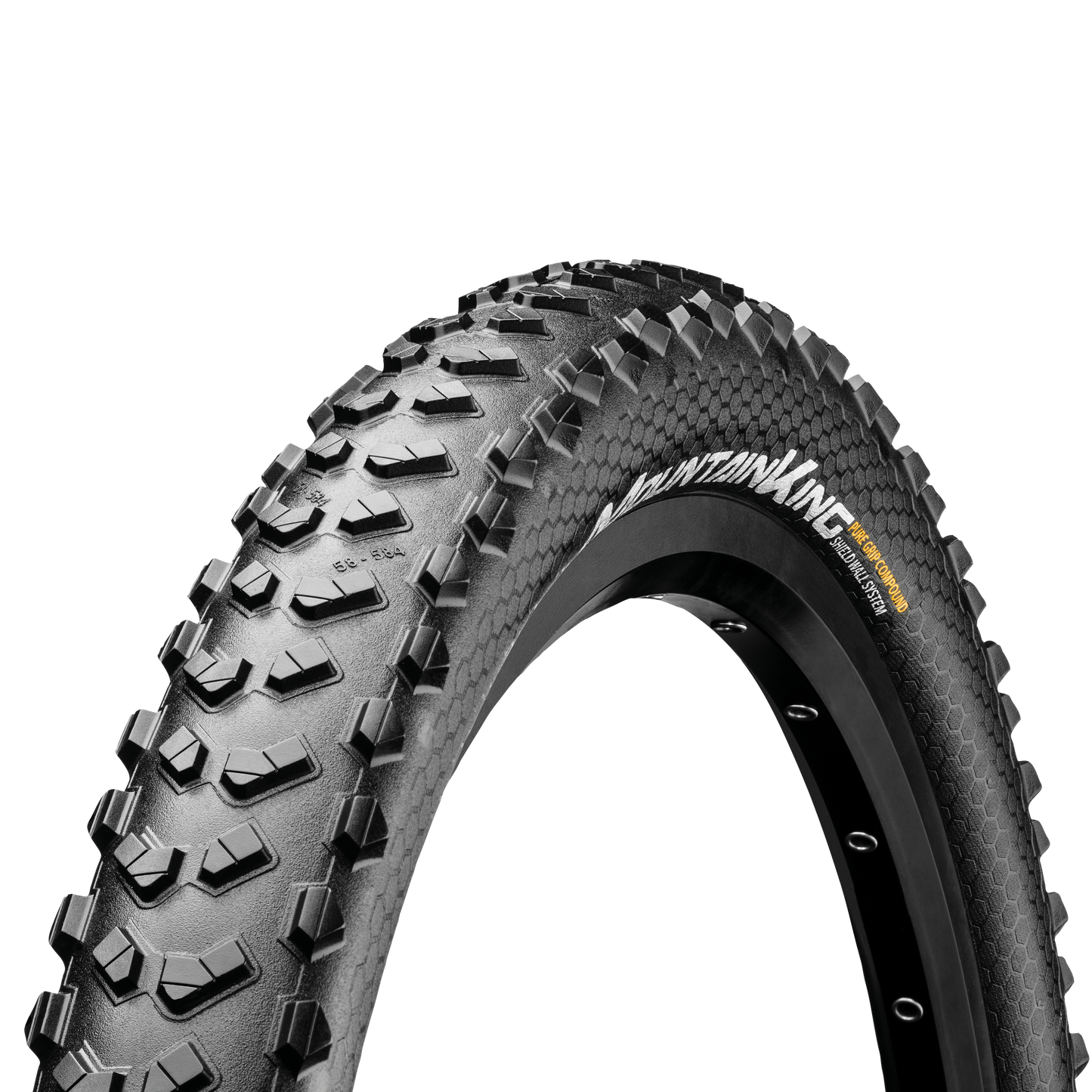 Pneu CONTINENTAL MOUNTAIN KING III 29x2.30 ShieldWall Tubeless Ready Souple