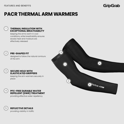 Armstukken GRIPGRAB PACR THERMAL zwart
