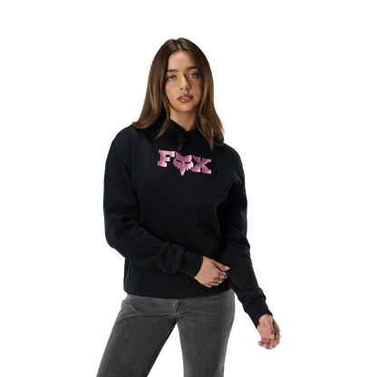 FOX F HEAD X FLEECE dameshoodie zwart