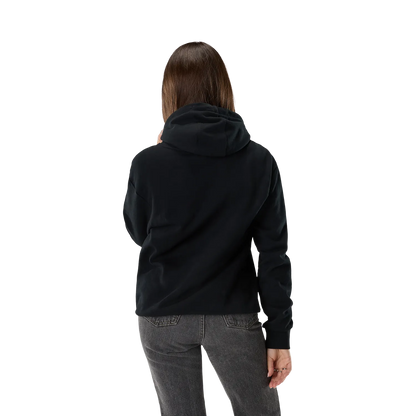 FOX F HEAD X FLEECE dameshoodie zwart