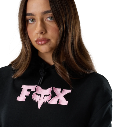 FOX F HEAD X FLEECE dameshoodie zwart