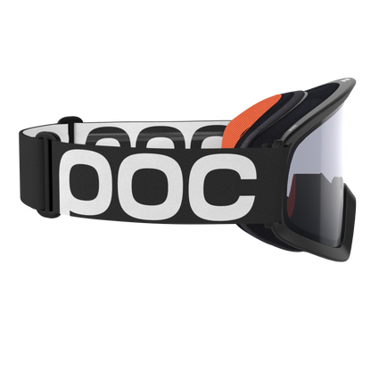 POC ORA-masker Zwart Scherm Clear