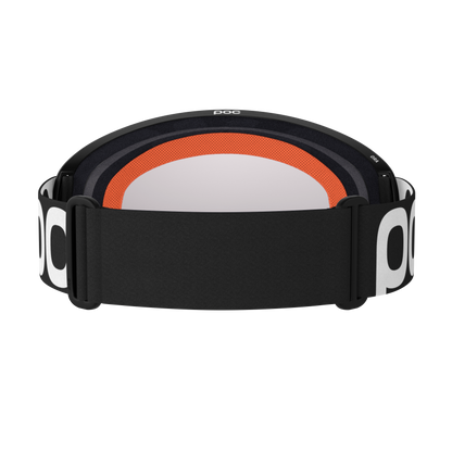 POC ORA-masker Zwart Scherm Clear