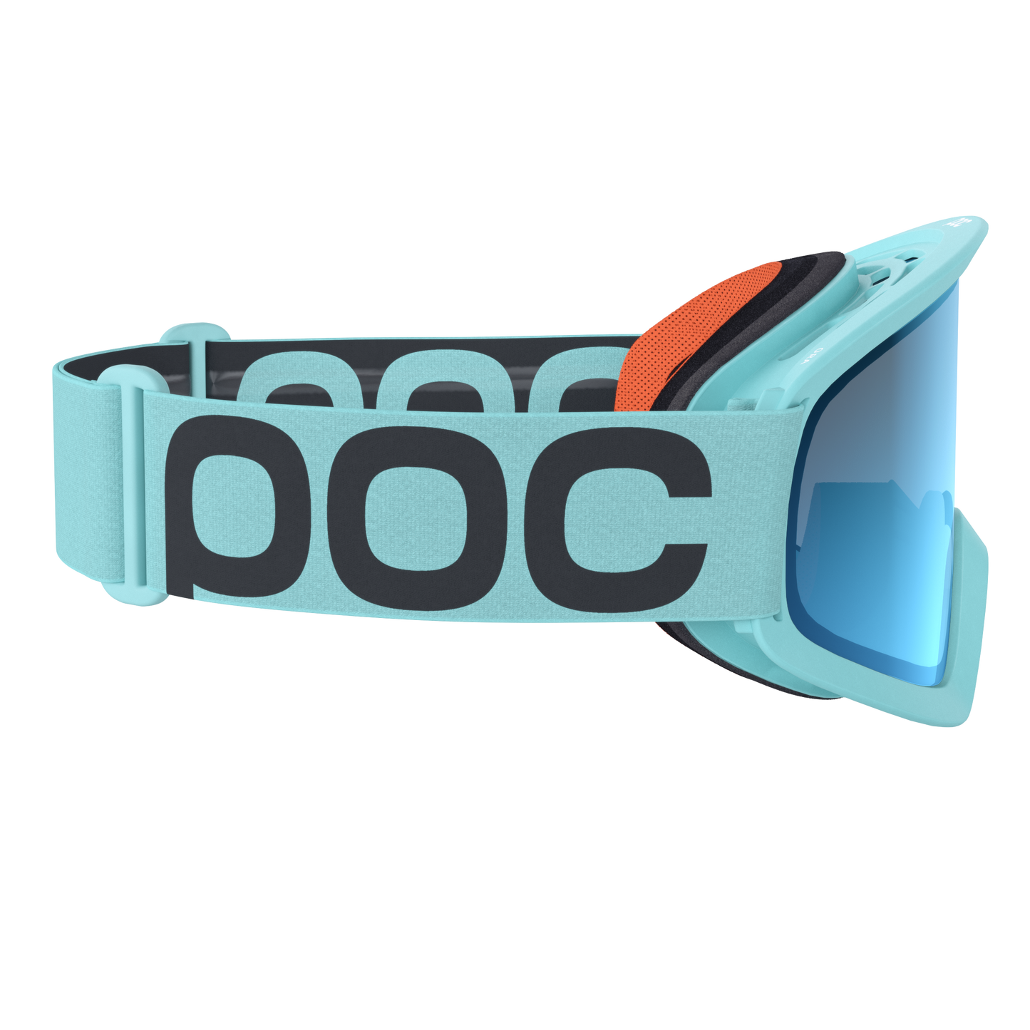 POC ORA Bril Blauw Helderheid Scherm Helderheid Universeel Zonnig Turquoise