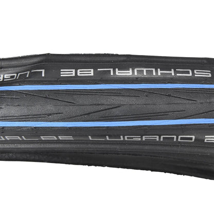 Band SCHWALBE LUGANO II 700x25c TubeType K-Guard Tubetype Soepel Blauw