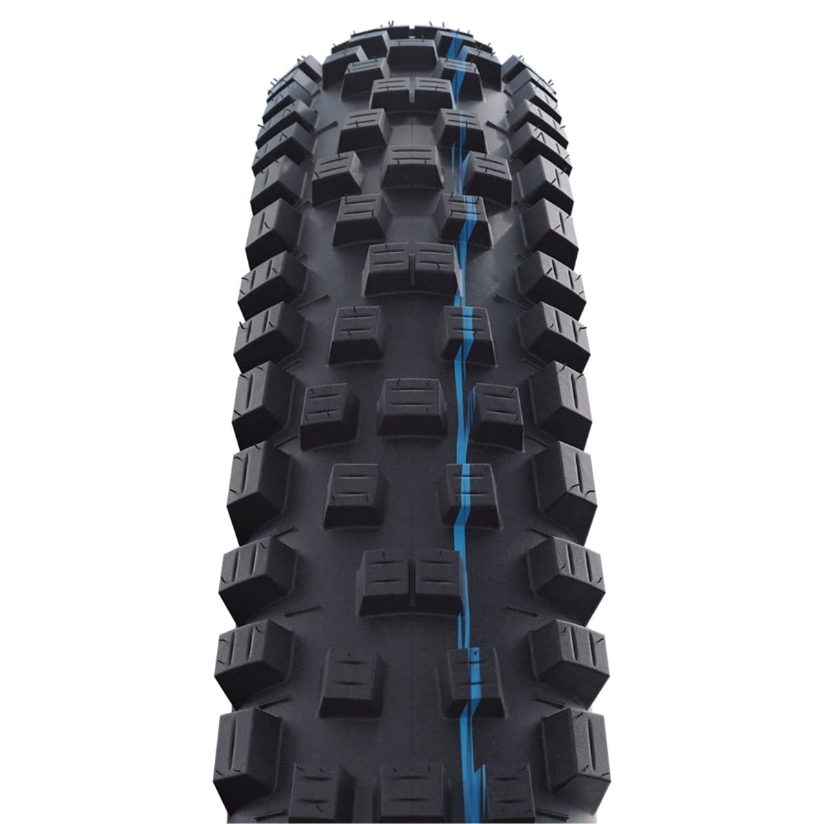 SCHWALBE NOBBY NIC 29x2.40 ADDIX SOFT SUPERGROUND Tubeless Ready Zacht Zwarte band