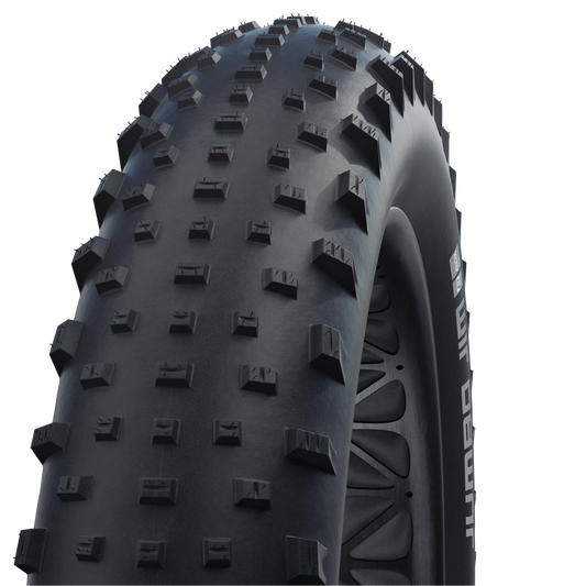 Pneu SCHWALBE JUMBO JIM 26x4.80 ADDIX SPEEDGRIP SUPERGROUND Tubeless Ready Souple Noir