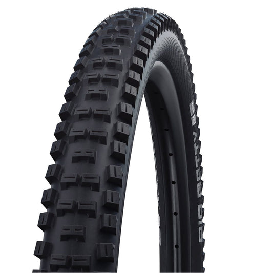 SCHWALBE BIG BETTY 27.5x2.40 ADDIX ULTRASOFT SUPERDOWNHILL Tubeless Ready Zacht Zwarte band