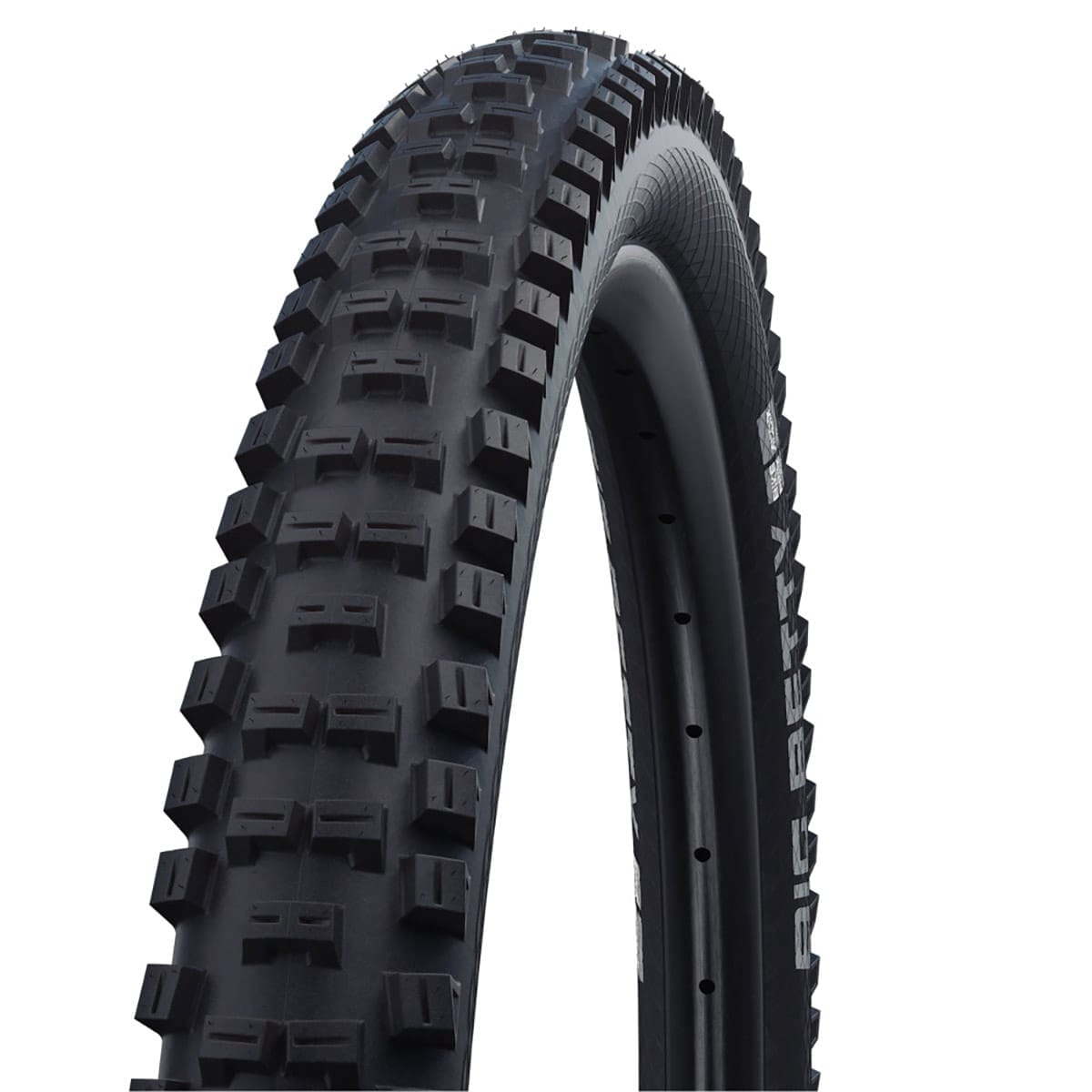 Pneu SCHWALBE BIG BETTY 27.5x2.80 ADDIX SOFT SUPERTRAIL Tubeless Ready Souple Noir