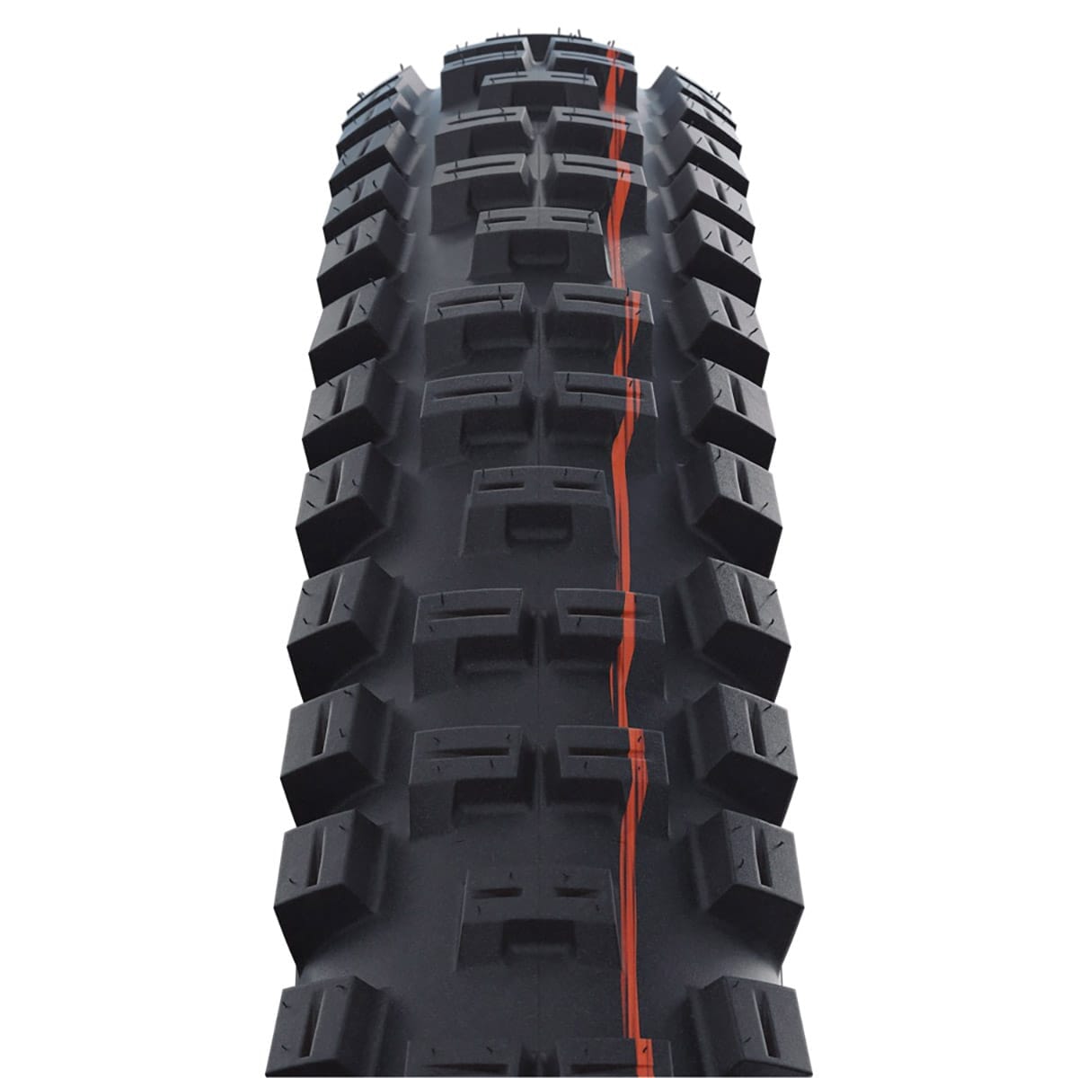 SCHWALBE BIG BETTY 27.5x2.60 ADDIX SOFT SUPERTRAIL Tubeless Ready Zacht Zwarte band