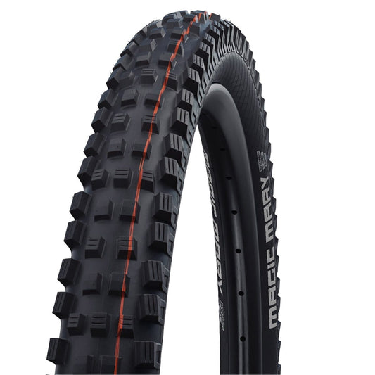 Pneu SCHWALBE MAGIC MARY 27.5x2.40 ADDIX ULTRASOFT SUPERGRAVITY Tubeless Ready Souple Noir