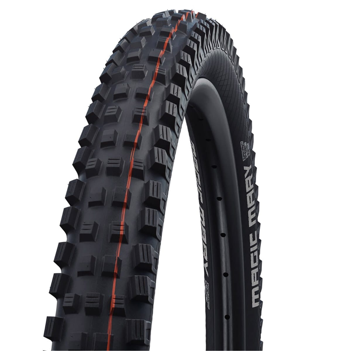 Pneu SCHWALBE MAGIC MARY 27.5x2.60 ADDIX ULTRASOFT SUPERDOWNHILL Tubeless Ready Souple Noir