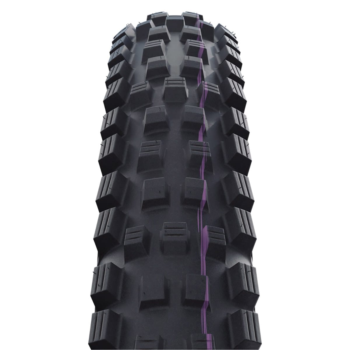 SCHWALBE MAGIC MARY 27.5x2.60 ADDIX SOFT SUPERTRAIL Tubeless Ready Zacht Zwarte band