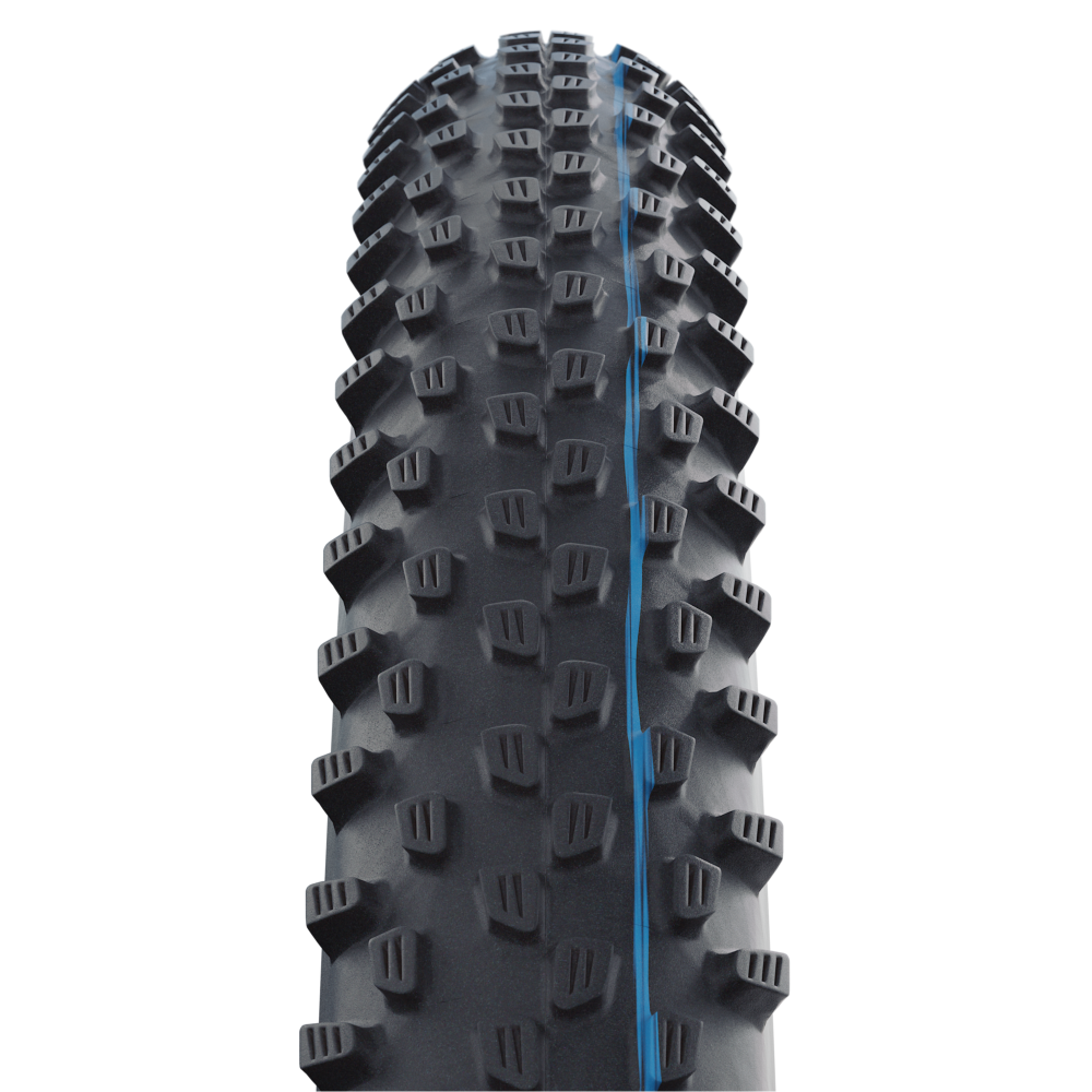 Pneu SCHWALBE RACING RAY 29x2.25 ADDIX SPEED SUPERRACE Tubeless Ready Souple Noir/Marron