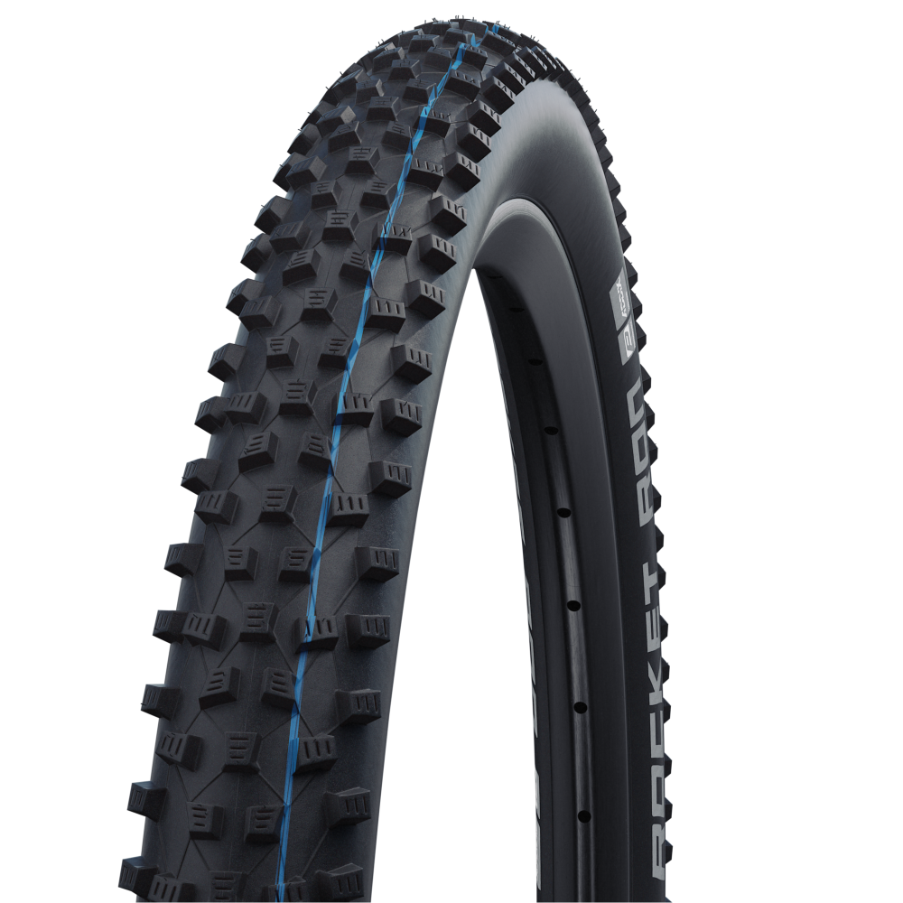 SCHWALBE ROCKET RON 29x2.35 ADDIX SPEED SUPERRACE Tubeless Ready Zacht Zwarte band