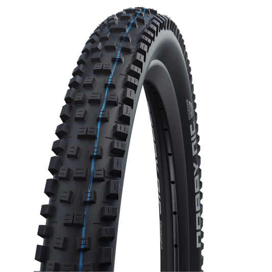 SCHWALBE NOBBY NIC 29x2.25 ADDIX SPEEDGRIP SUPERGROUND Slangenleer Tubeless Ready Zacht Zwarte band