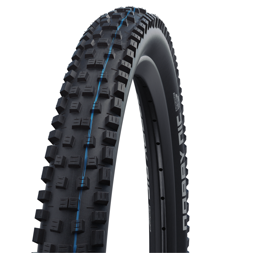 SCHWALBE NOBBY NIC 29x2.40 ADDIX SPEEDGRIP SUPERGROUND Tubeless Ready Zacht Zwarte band