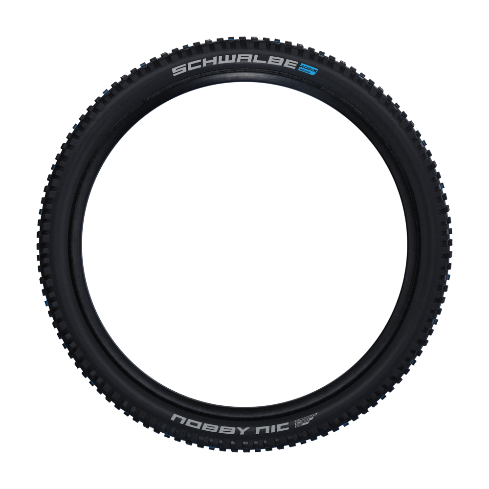 Band SCHWALBE NOBBY NIC 29x2.60 ADDIX PERFORMANCE Zacht Zwart