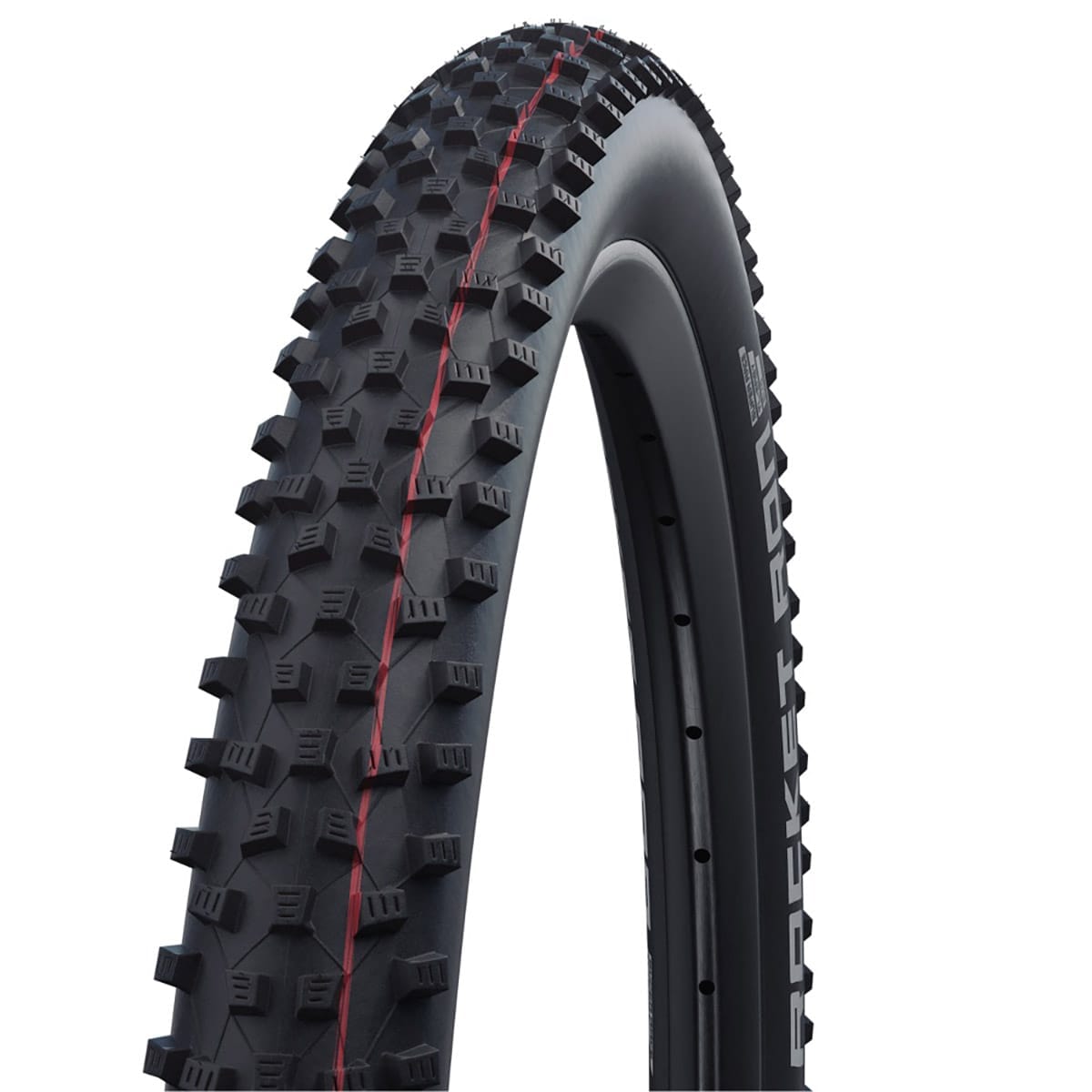 Pneu SCHWALBE ROCKET RON 29x2.10 ADDIX SPEED SUPERRACE Tubeless Ready Souple Noir