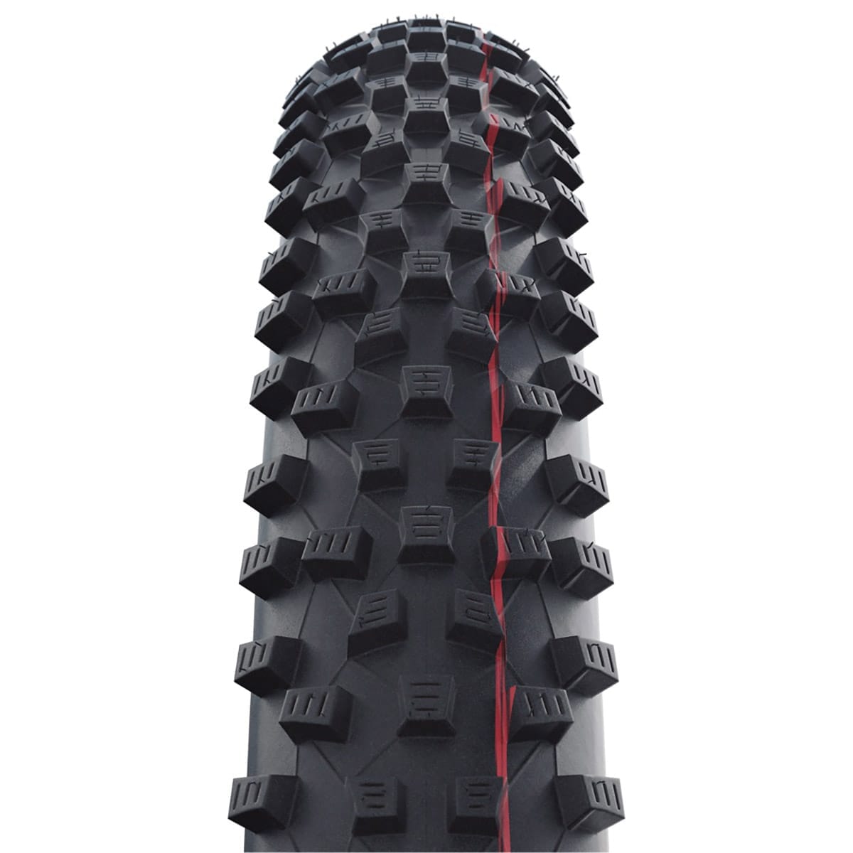 SCHWALBE ROCKET RON 29x2.25 ADDIX PERFORMANCE Tubeless Ready Zacht Zwarte band