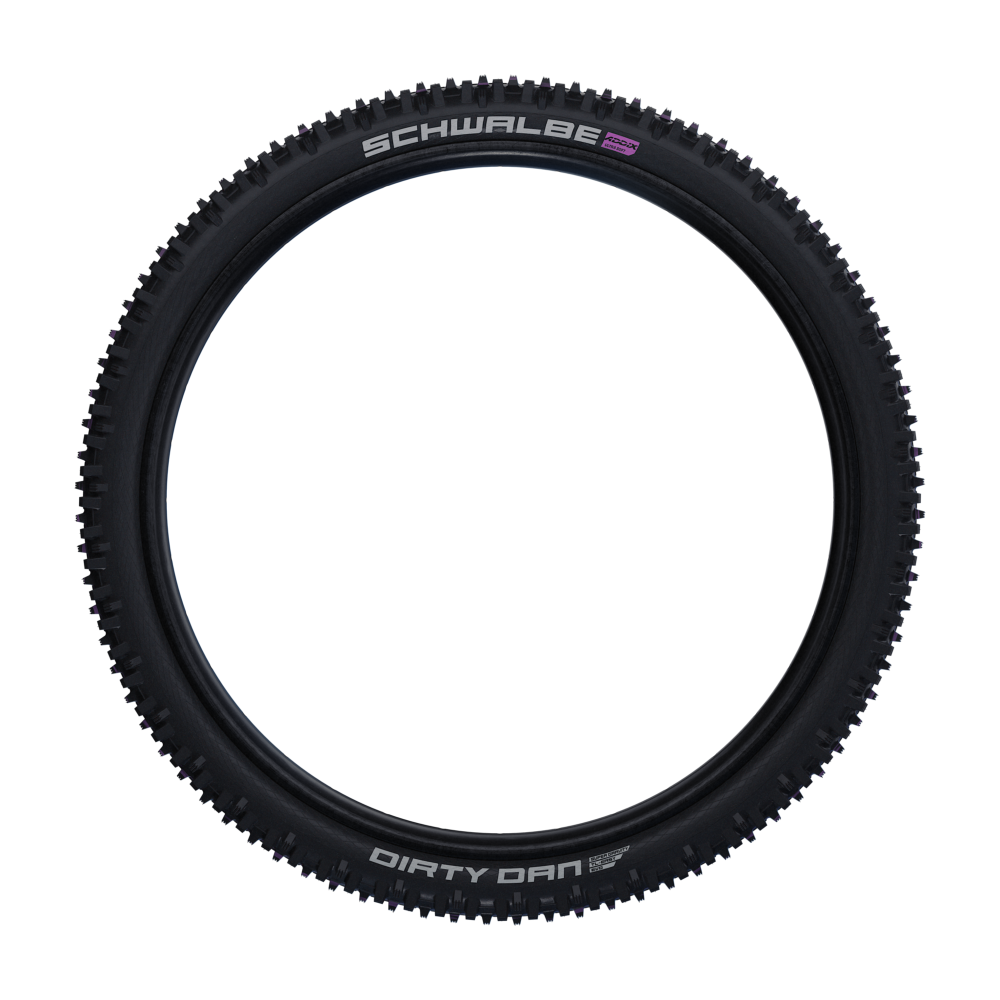 Pneu SCHWALBE DIRTY DAN 29x2.35 ADDIX ULTRA SOFT SUPERDOWNHILL Tubeless Ready Souple Noir