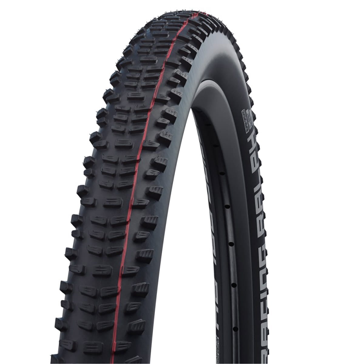 SCHWALBE RACING RALPH 26x2.25 ADDIX PERFORMANCE Tubeless Ready Zacht Zwarte band