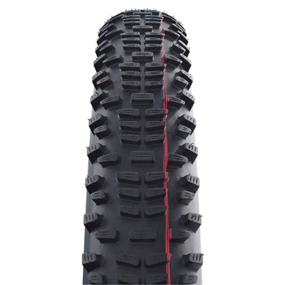 Band SCHWALBE RACING RALPH 26x2.25 ADDIX SPEED SUPERGROUND Tubeless Ready Soepel Zwart