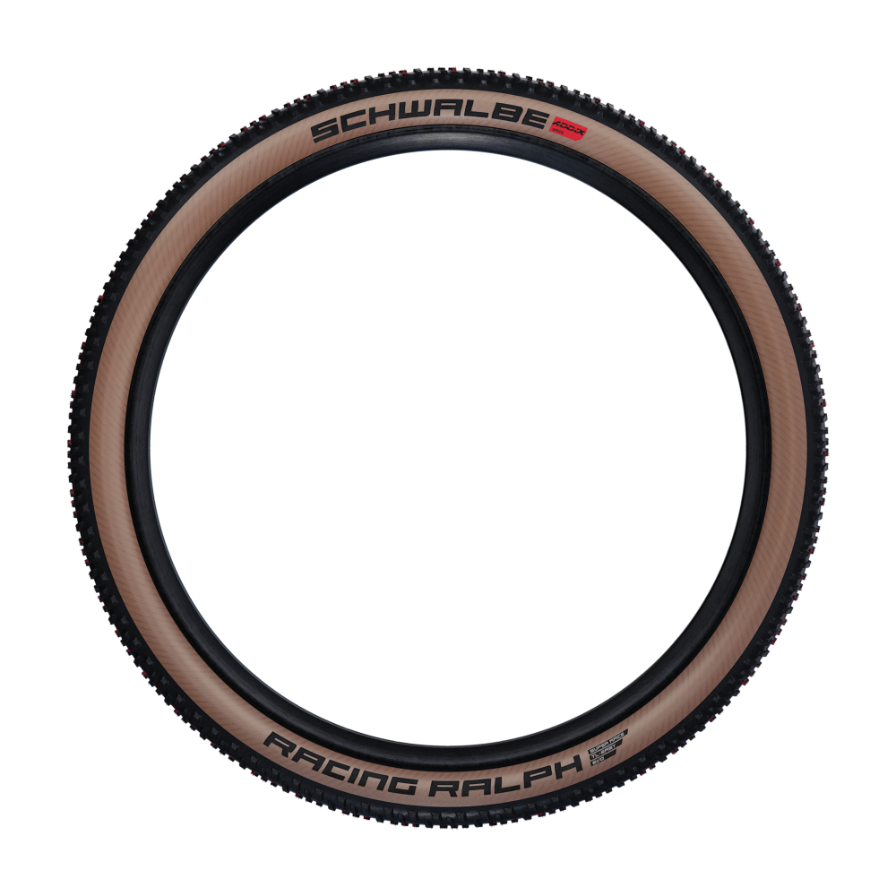 Pneu SCHWALBE RACING RALPH 29x2.25 ADDIX SPEED SUPERRACE Tubeless Ready Souple Noir/Marron