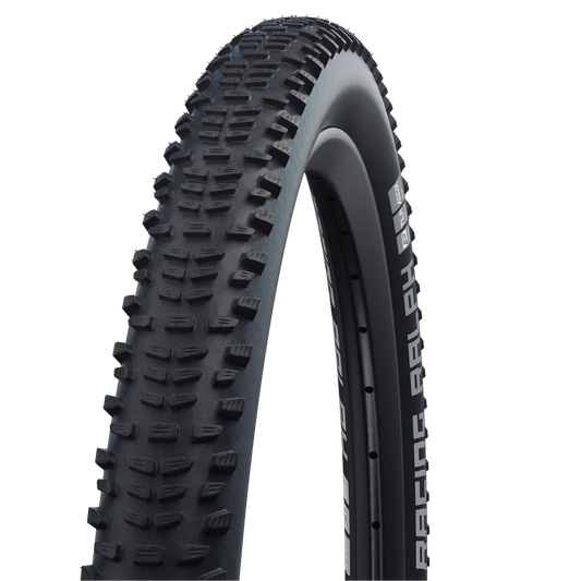 SCHWALBE RACING RALPH 29x2.25 ADDIX PERFORMANCE Twinskin Tubeless Ready Zacht Zwarte band