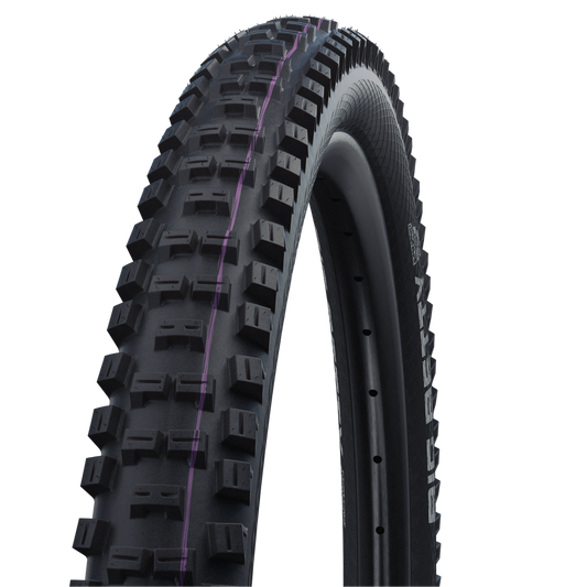 SCHWALBE BIG BETTY 29x2.40 ADDIX ULTRASOFT SUPERDOWNHILL Tubeless Ready Zacht Zwarte band