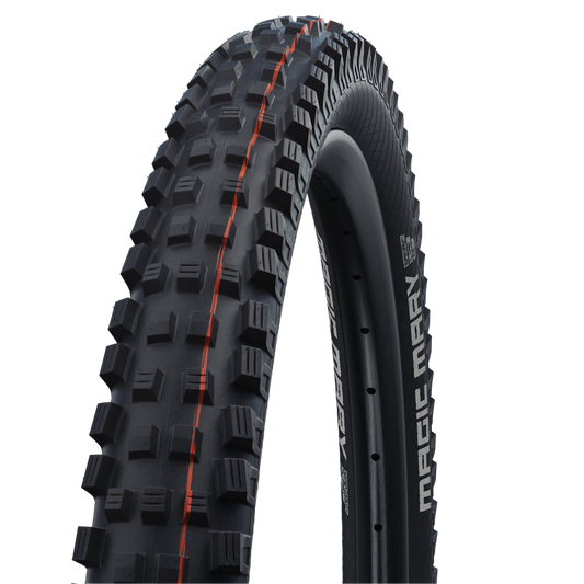 Pneu SCHWALBE MAGIC MARY 29x2.40 ADDIX SOFT SUPERTRAIL Tubeless Ready Souple Noir